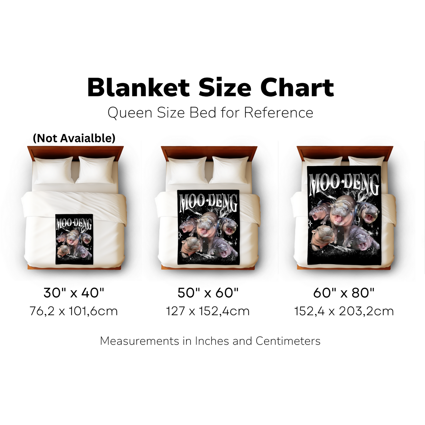 Moo Deng Blanket